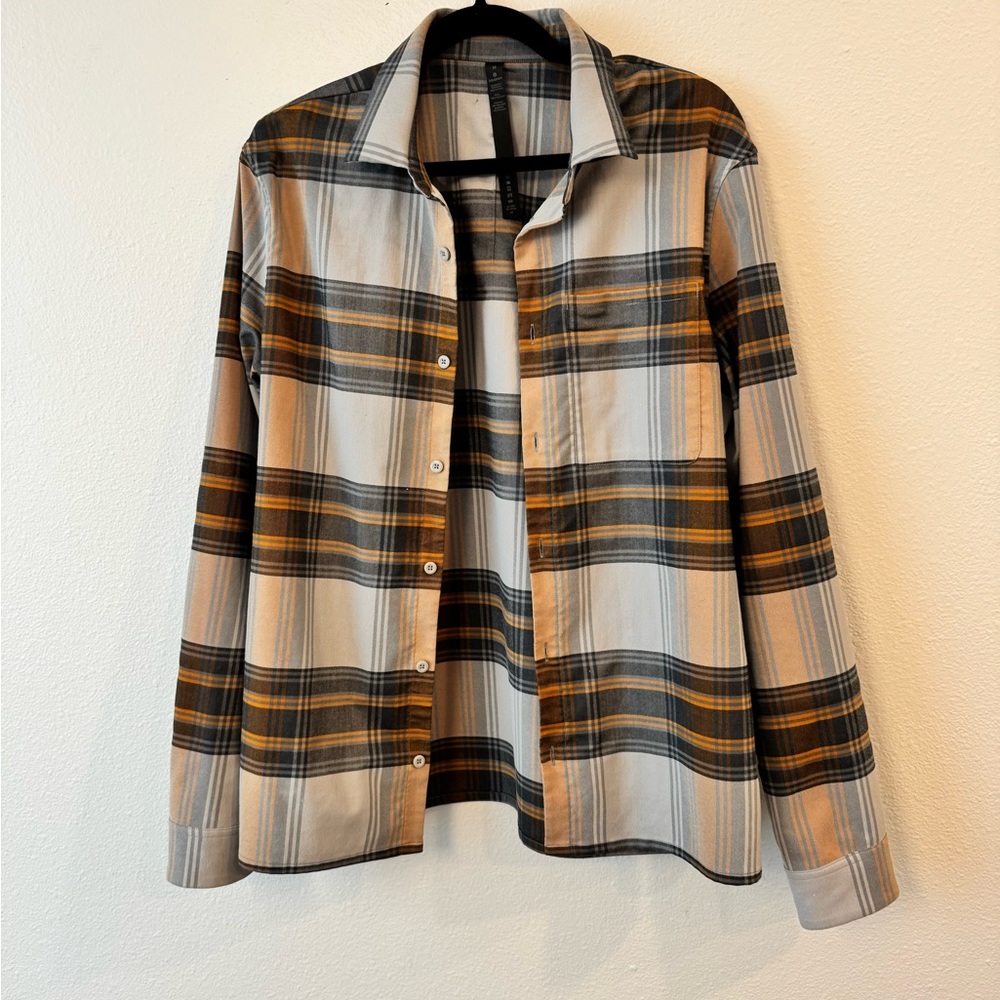 Men’s Lululemon Mason Peak Flannel (M)